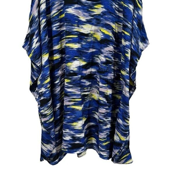 NEW Swimsuits For All Bathing Suit Coverup Coastal Resort Hawaiian Size M/L - Picture 7 of 10